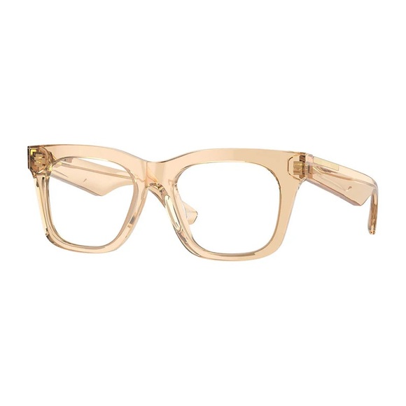 Burberry Eyeglasses BE2407F 4063 Transparent Brown 51mm - Picture 1 of 1